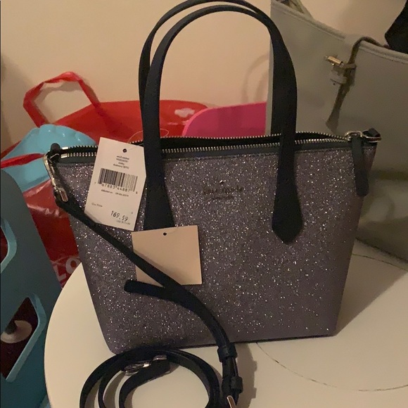 Sparkly Kate Spade Small messenger bag. - Picture 5 of 5